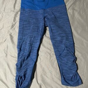 Lululemon Size 6 Blue Leggings